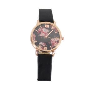 Flower Face Ladies Watch