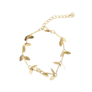 Leaf Ankle Bracelets