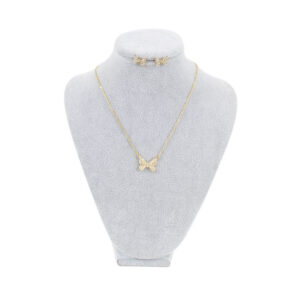 Butterfly Jewellery Set