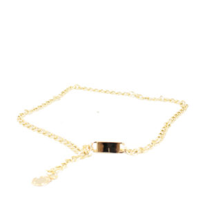 Chain Style Square Design Belt