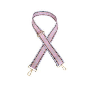 Multicolour X Design Bag Straps