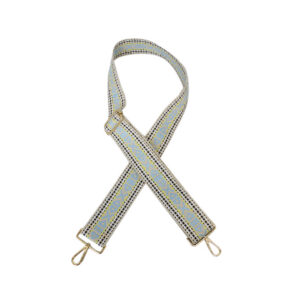 X Design Lime & Blue Bag Straps