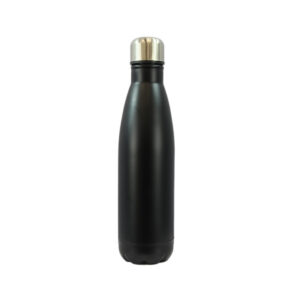 Plain stainless steel bottle