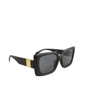 Medium lens, wide frame style