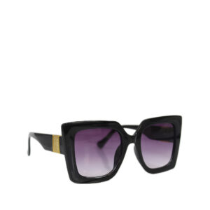 Squared with """"""""B"""""""" gold on temple