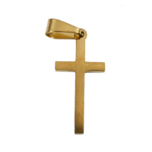 S. SteelGolden small cross