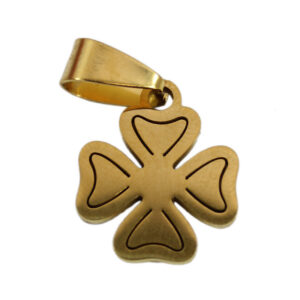 S. SteelGolden clover leaf