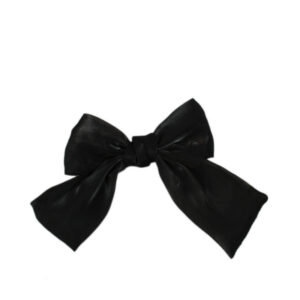 Solid Color Big Silk Ribbon Bow for Women