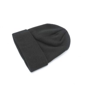 Autumn winter solid colour knit wool Beanies