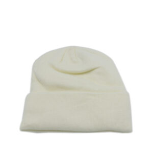 Autumn winter solid colour knit wool Beanies