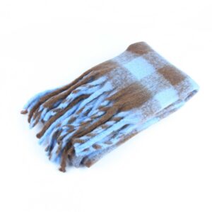Fringed scarf