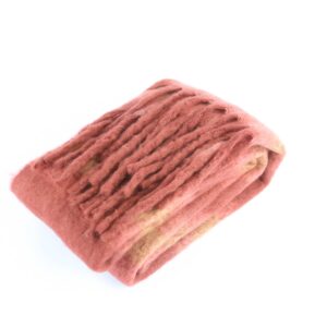 gradient-colored scarf