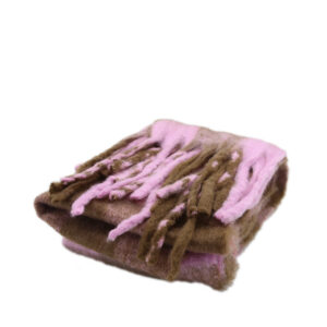 Fringed Pattern scarf