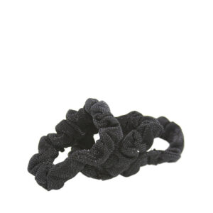 Shimmering scrunchie