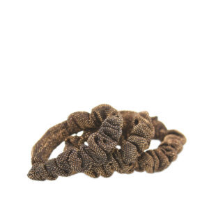 Shimmering scrunchie