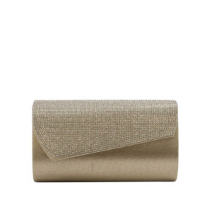 Elegant embellished evening clutch.
