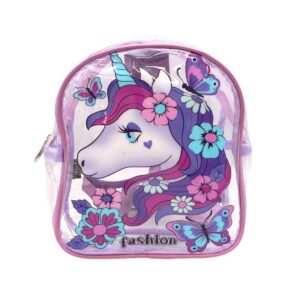 Cute unicorn kids backpack.