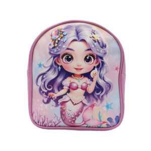 Cute mermaid kids backpack.