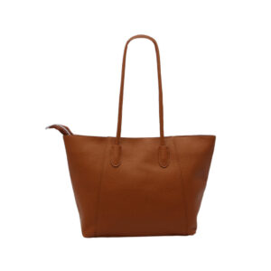 Structured everyday tote bag.