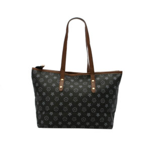Printed everyday tote bag.