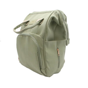 Structured everyday backpack.