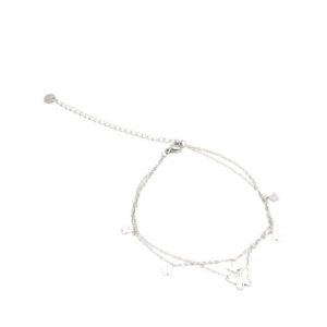Elegant stainless steel anklet for women with durable shine and comfortable fit