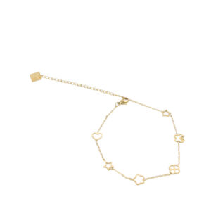 Elegant stainless steel anklet for women with durable shine and comfortable fit