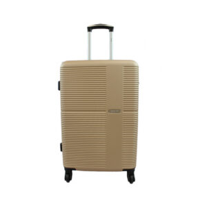Sleek and sturdy luggage