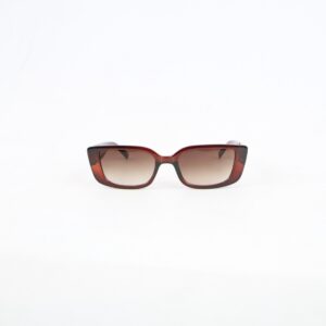 Trendy rectangular sunglasses with bold frame and tinted lenses for everyday we