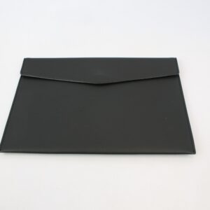 Slim envelope-style document holder ideal for storing papers and office essentials