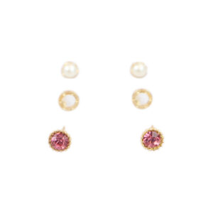 Classic and elegant stud earrings perfect for everyday wear
