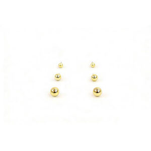 Classic everyday earrings with a simple design for versatile styling.