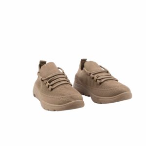 Lightweight knit trainers for all-day comfort.