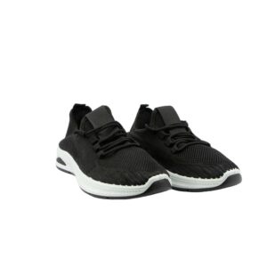 Lightweight trainers designed with a knit upper for comfort.