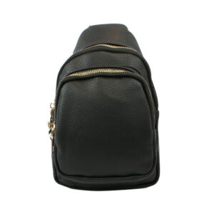 Shoulder bag with structured silhouette, double strap detailing and spacious interior for everyday use.