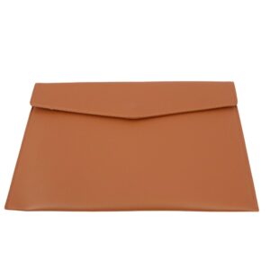 Slim envelope-style document holder ideal for storing papers and office essentials