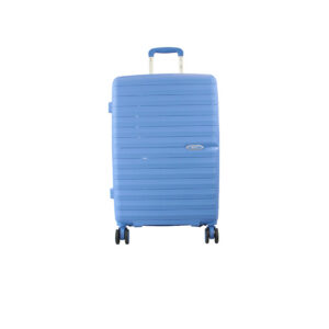 Expandable Hard Shell Luggage Suitcase with TSA Lock and 8 Spinner Wheels, Durable Travel Trolley Case for Business and Holiday Travel