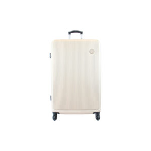 Textured Hard Shell Travel Suitcase - Large
