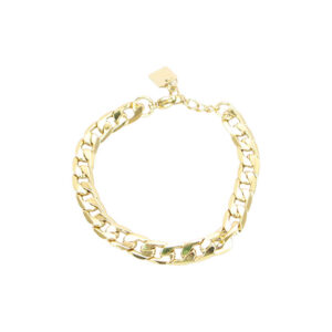 Chunky Stainless Steel Chain Link Bracelet