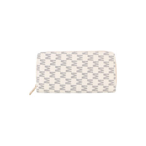 Textured Zip-Around Wallet