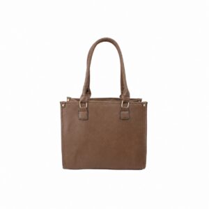 Structured Tote Bag with Dual Handles