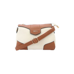 Structured Crossbody Bag with Envelope Flap