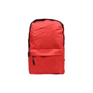 Classic Canvas Backpack with Front Utility Pocket