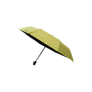 Compact Folding Umbrella with Elegant Patterned Cover
