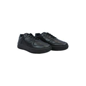 Classic Court Style Lace-Up Trainer