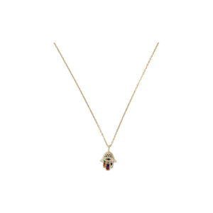 Hamsa Hand Pendant Necklace