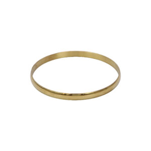 Gold Stainless Steel Cuff Bracelet