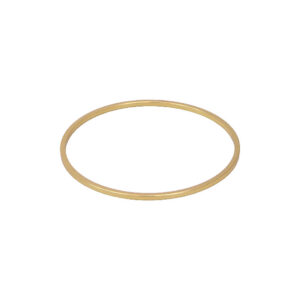 Slim Stainless Steel Bangle Bracelet