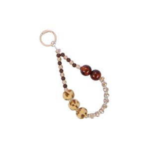 Beaded Tassel Keychain