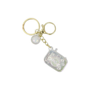 Holographic Flower Keychain